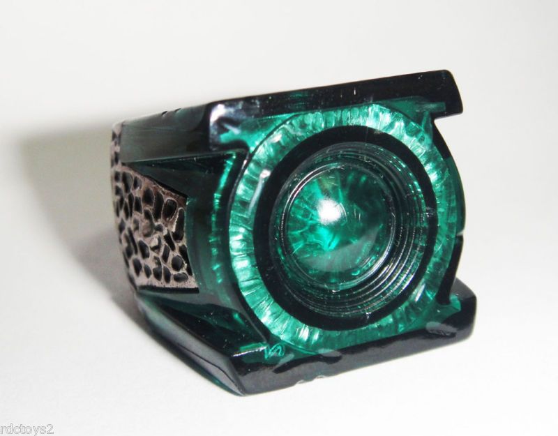 GREEN LANTERN OFFICIAL MOVIE DIECAST POWER RING RARE  