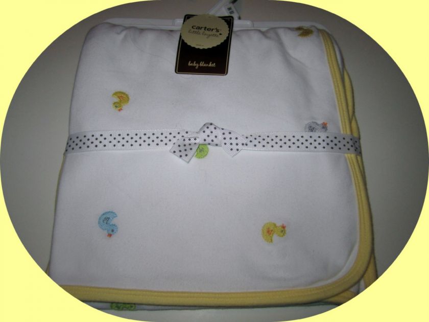 CARTERS DUCK LAYETTE CHOOSE A 2 PACK INFANT GOWNS AND/OR A MATCHING 