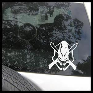 Halo 3 Legendary Decal, Gamer Sticker XBox 360 Chief  