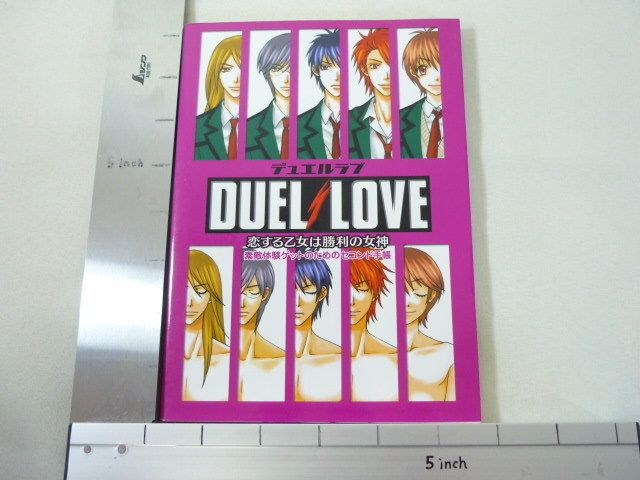 DUEL LOVE Koisuru Otome Game Guide BL Japan Book DS GB*  