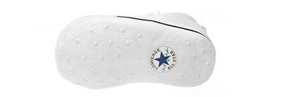 Converse First Star White Leather All Sizes Crib Shoes  