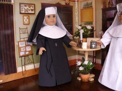 Doll Clothes Pattern Nuns Habits American Girl  