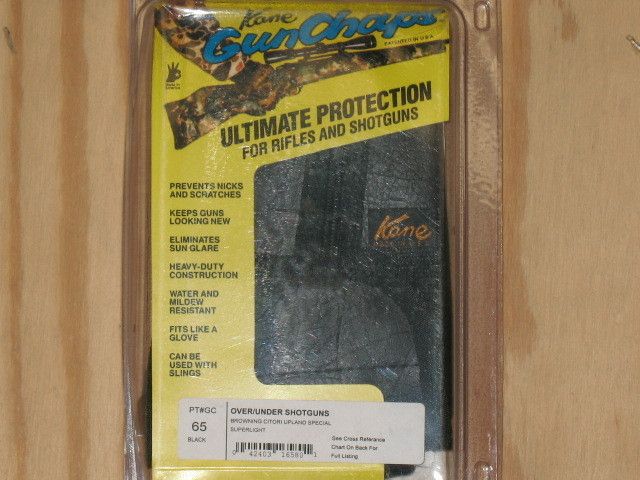 Kane Gun Chaps   Browning Citori Superlight GC 65BL  