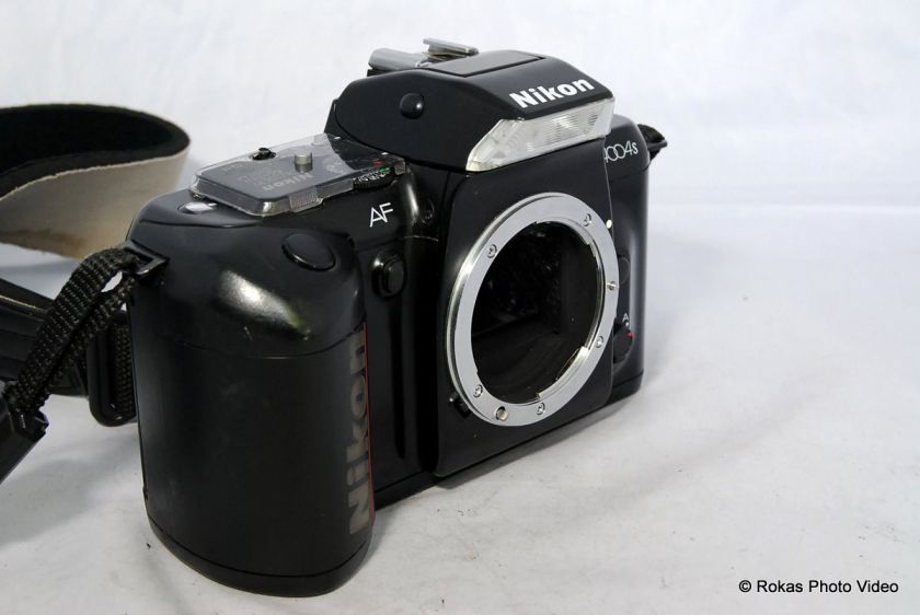 Nikon camera body only N4004S N4004 S  