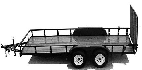 We have more Car Trailer Plans, Utility And Landscape Trailer Plans.