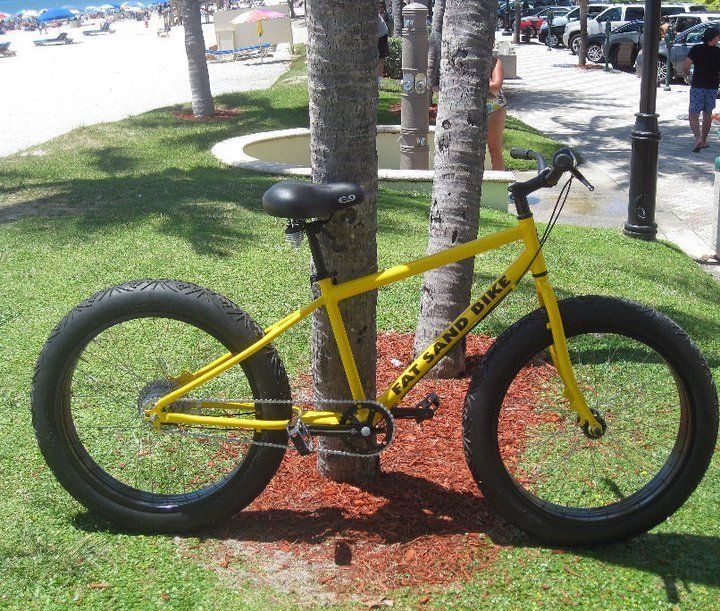 Fat Sand Bikes 8speed Terrain Destroyer  