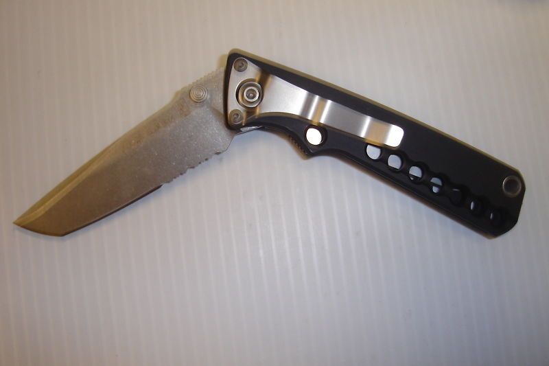 CHRIS REEVES DESIGN TACOPS TANTO PT FOLDING KNIFE  