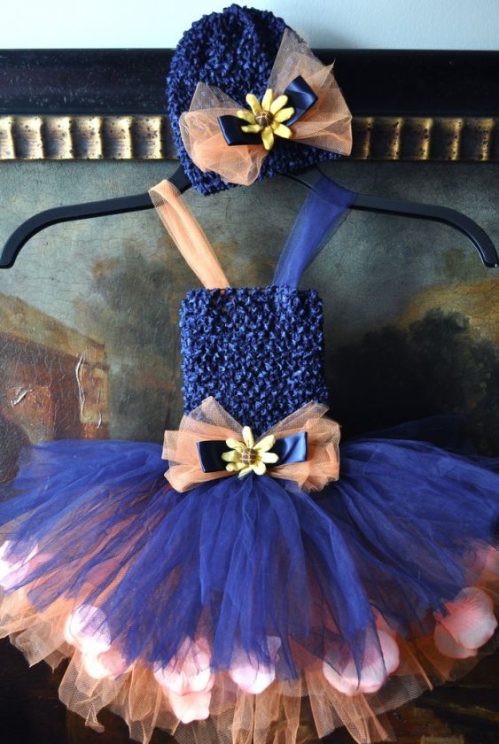 tutu dress hat hair bow birthday party wedding girl  