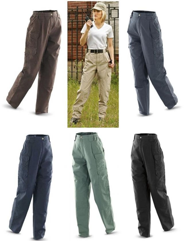 WOMENS 5.11 TACTICAL FORM FITTING CARGO PANTS /UNIFORM  