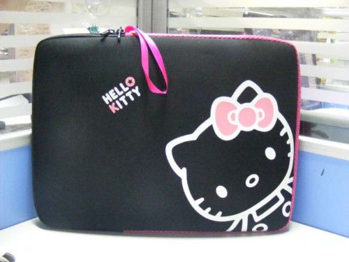 14 Hellokitty Bag Sleeve Case F Thinkpad Dell Laptop  