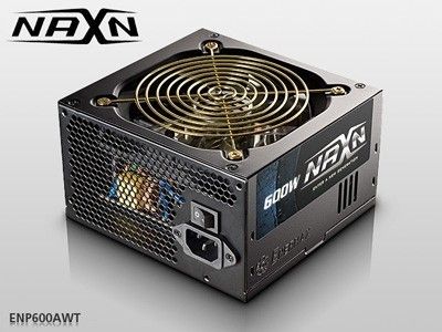 Enermax Naxn 80 Plus 600W Power Supply (ENP600AWT) NEW  