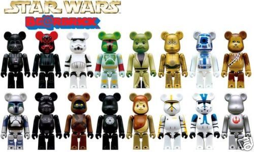 Japan PEPSI NEX Star Wars BE@RBRICK Bearbrick Set of 16  