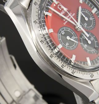 Omega Speedmaster Schumacher Chrono Auto Never Worn  