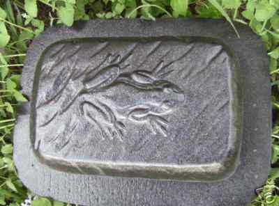 plaster concrete pattern frog brick plastic mold  