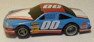 Life Like #00 Stock Car Slot Car with M Style Chassis  