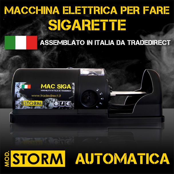 Macchina elettrica per fare sigarette   automatica  