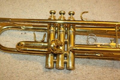 King Tempo II 601 USA Trumpet + Hard Case + Benge 7c Mouthpiece  