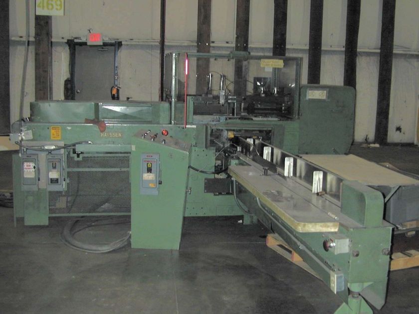 HAYSSEN MODEL 1 51 LP NAPKIN WRAPPER  