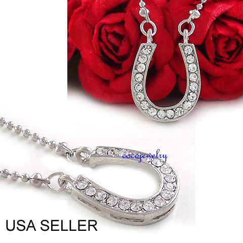 Horse Shoe Necklace