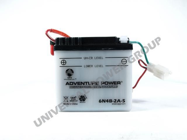 6N4B 2A 5 Honda PA50I Moped PA50II Battery Free Ship  