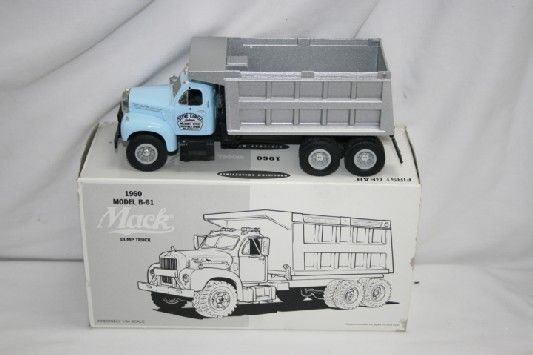 First Gear 134 1960 B 61 Mack Dump Truck Corell  