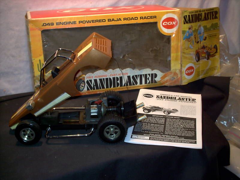 Cox 049 Sand Blaster With Box  