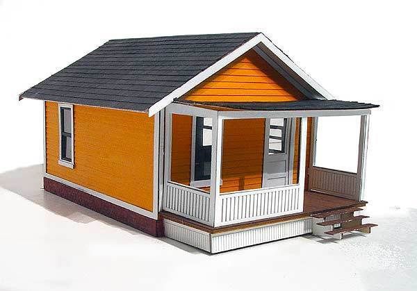 HO scale The DRAYTON catalog home   a laser cut kit by Branchline 