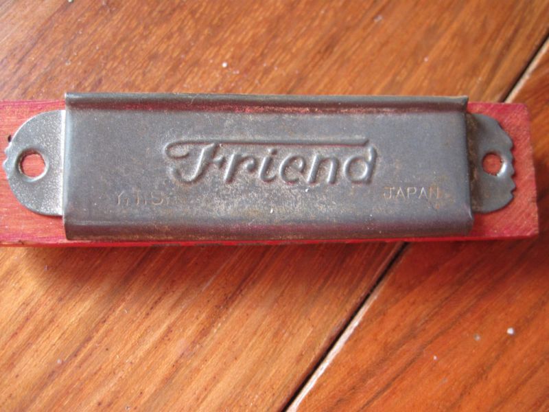 vintage childs harmonica (FRIEND) made in japan lQQQK  