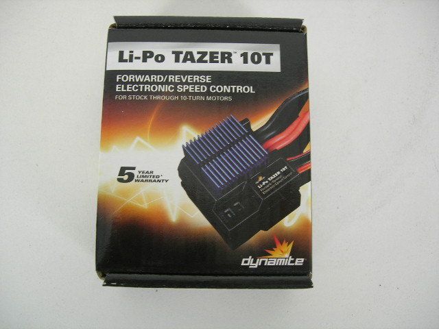 Dynamite Li Po Tazer 10T ESC Forward/Reverse DYN4928  