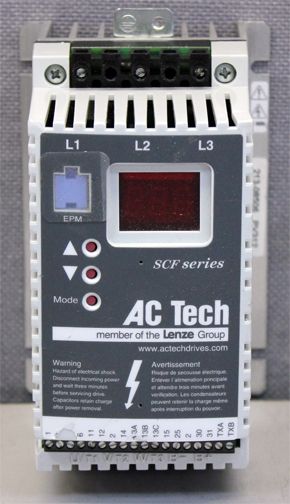 Lenze AC Tech SF210 Sub Micro Drive SCF Series Motor Controller  