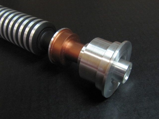 Prodigal Son Custom Lightsaber prop not fx luke rotj  