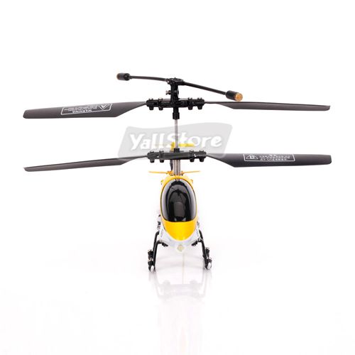 RTF 2.5CH Remote Control RC Helicopter 2.5 Channel Infrared Metal Heli 