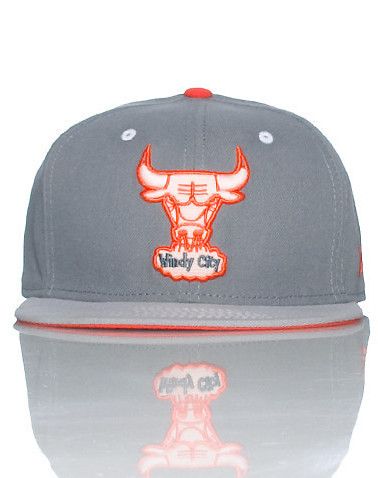 NEW ERA BULLS CUSTOM SNAPBACK CAP JJ EXCLUSIVE  