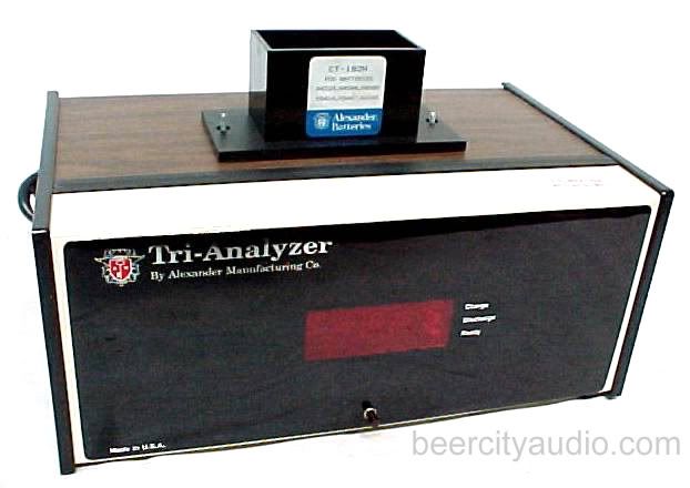   ALEXANDER BATTERY CHARGER OPTIMIZER TESTER NICD NIMH LITHIUM LI ION