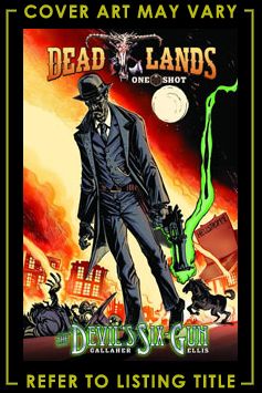 DEADLANDS Image Comics ONE SHOT  