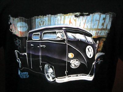 VW Kombi Van purple camper volks T Shirt VWG007 VWG008  