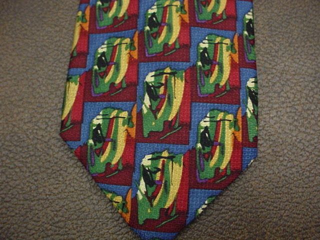 JERRY GARCIA MENS TIE  