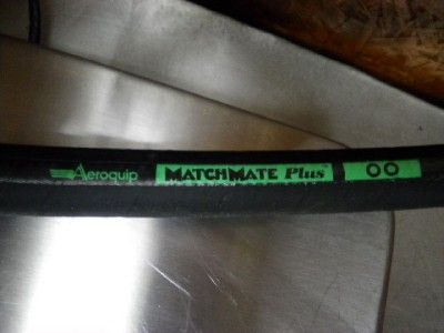 AEROQUIP MATCHMATE PLUS HOSE GH781 12 RUBER COVER 3/4  