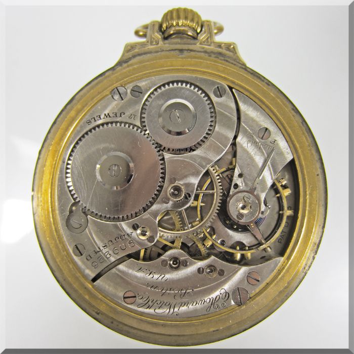 Howard Mod 1905/Series 3   17J Adj 3P 16 Size PocketWatch ~No 