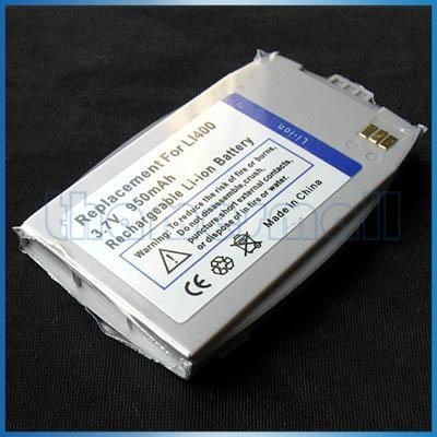 950mAh Li Battery for LG 1400 Cell Phone L1400 L1400i  