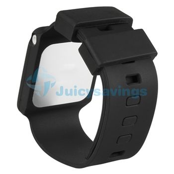 15 Accessory Watch+Armband Case for iPod Nano 6th Gen 6  