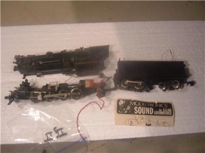 RAIL RIVAROSSI STEAM ENGINE 0 8 0 MOTORIZED CAN MOTOR SOUND NEEDS 