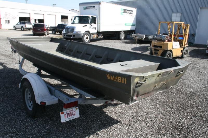   Fishing Boat Aluminum Hull / NO TRAILER in Fishing Boats  