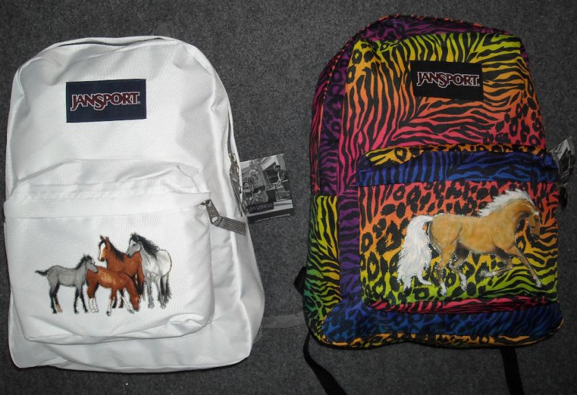 jansport horse backpack