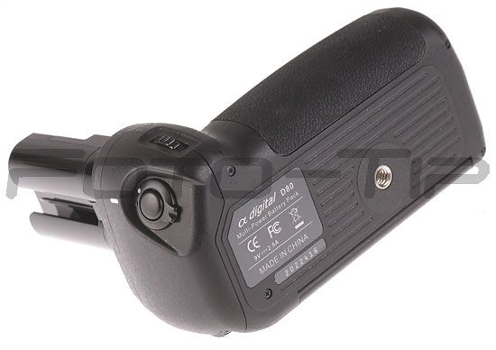 Alpha Digital MB D80 Battery Grip for NIKON D80 D90  