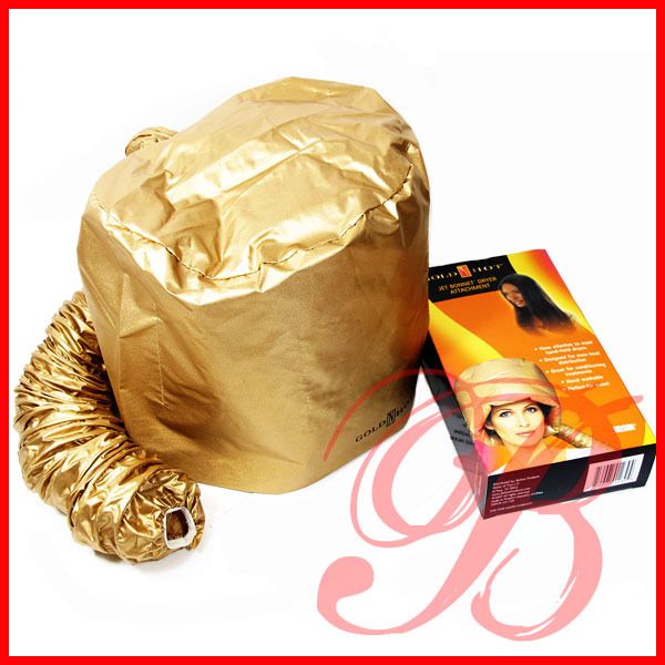 NEW Belson Gold n Hot Jet Bonnet Dryer Attachment  