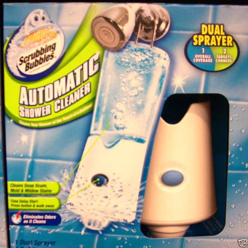 SCRUBBING BUBBLES AUTOMATIC SHOWER CLEANER  