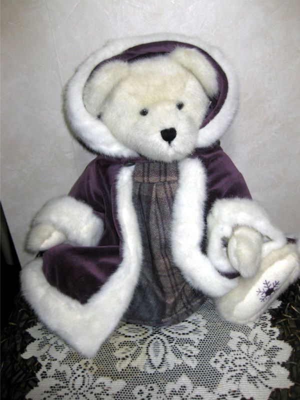 BOYDS BEARS   VICTORIA L. PLUMBEARY #912015   RETIRED 765867038091 