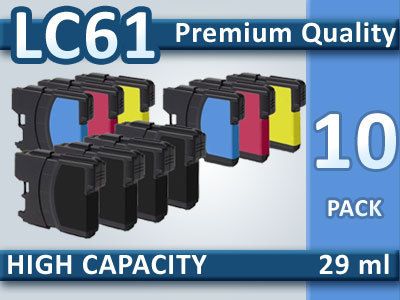   Cartridges for Brother MFC 490CW MFC 495CW MFC J615W MFC J630W  