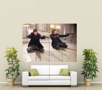 BOONDOCK SAINTS VERITAS AEQUITAS GIANT POSTER ST107  